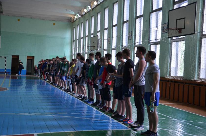 В ГГТУ имени П.О.Сухого прошла неделя сдачи нормативов Государственного физкультурно-оздоровительного комплекса Республики Беларусь