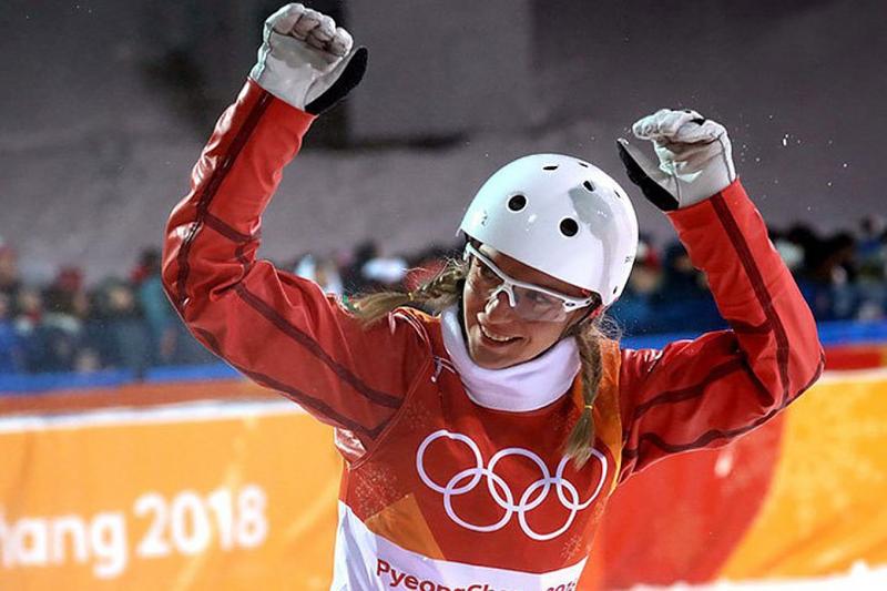 Белорусская фристайлистка Анна Гуськова завоевала золотую медаль зимних Олимпийских игр в Пхёнчхане