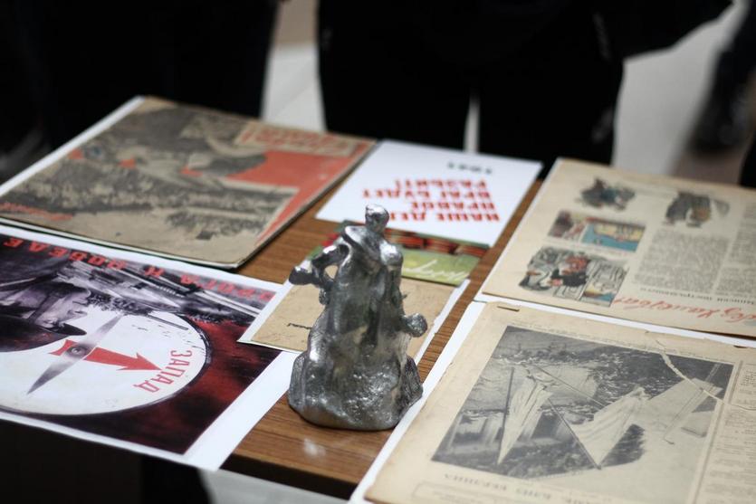 В ГГТУ им. П.О. Сухого состоялось мероприятие, посвященное 76-й годовщине освобождения Гомеля от немецко-фашистских захватчиков
