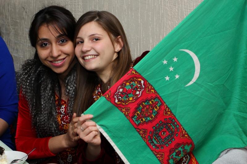 День Нейтралитета Туркменистана отметили иностранные студенты ГГТУ им. П.О.Сухого