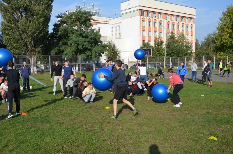 Машиностроительный факультет ГГТУ им. П.О.Сухого по-спортивному отмечает День машиностроителя 