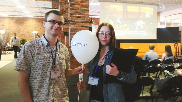 Студенты ГГТУ приняли участие в отборочном туре II Международного конкурса стартап-проектов BizTech 2018