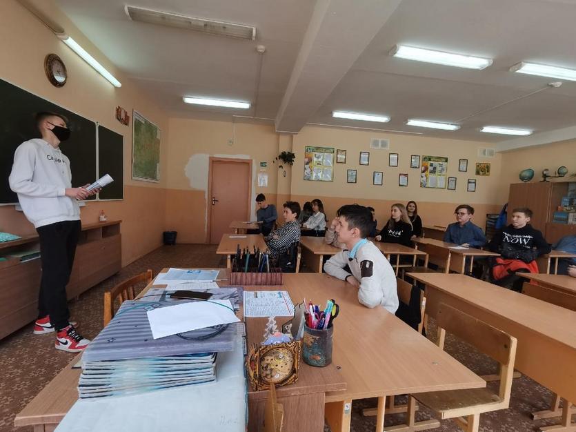 Студенты энергетического факультета провели профориентационную работу в школах Гомельской, Брестской и Могилевской областей