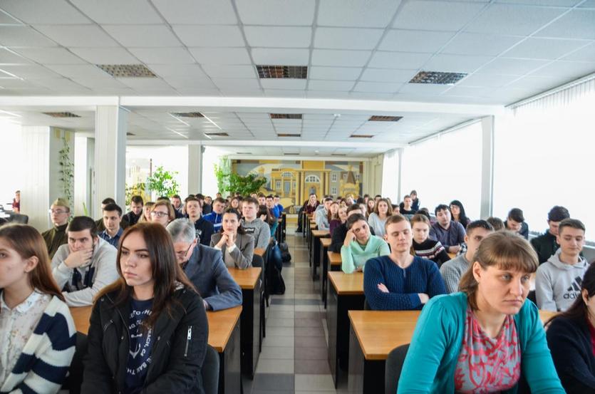 В ГГТУ имени П.О.Сухого состоялись мероприятия, приуроченные годовщине 75-летия трагедии Хатыни