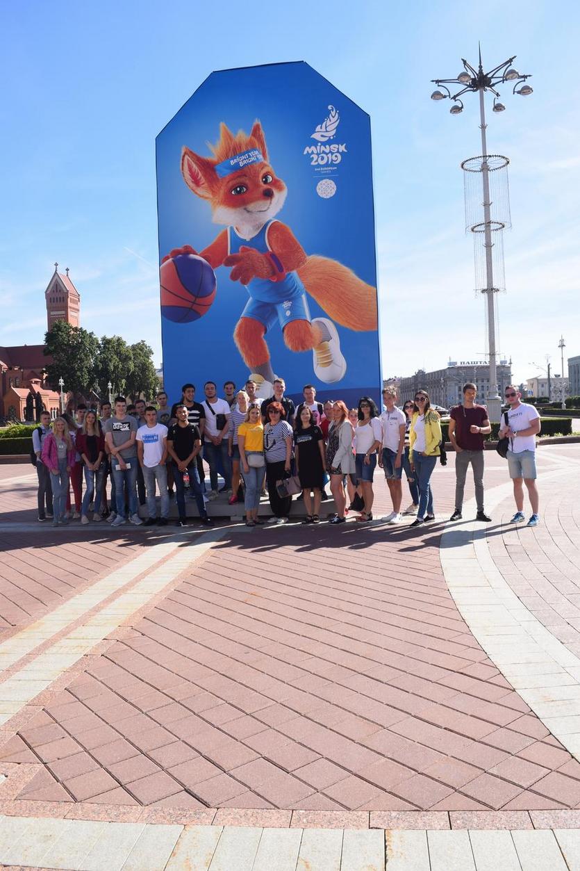 Студенты, сотрудники и иностранные обучающиеся ГГТУ имени П.О. Сухого на II Европейских играх