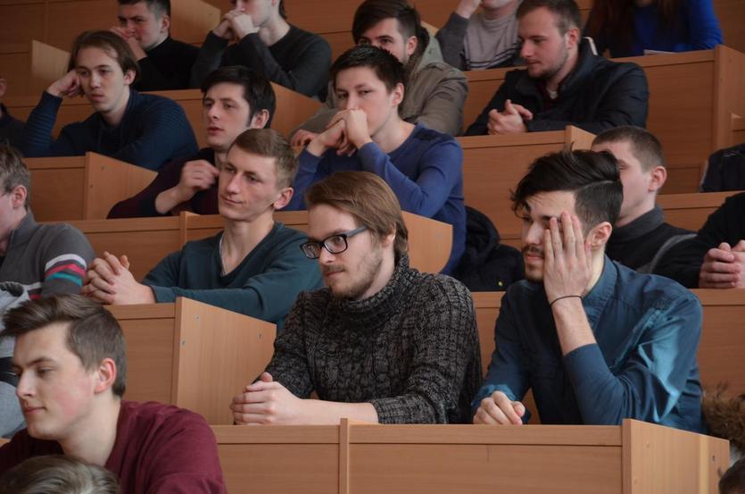 В ГГТУ имени П.О.Сухого состоялась встреча «Алкоголь и дорожное движение», приуроченная Всемирному дню здоровья