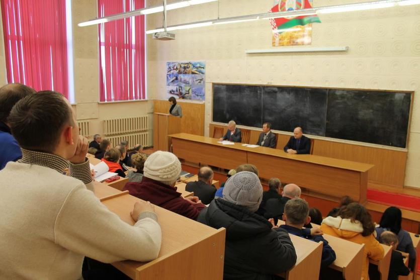 В ГГТУ имени П.О.Сухого состоялась конференция избирателей трудового коллектива