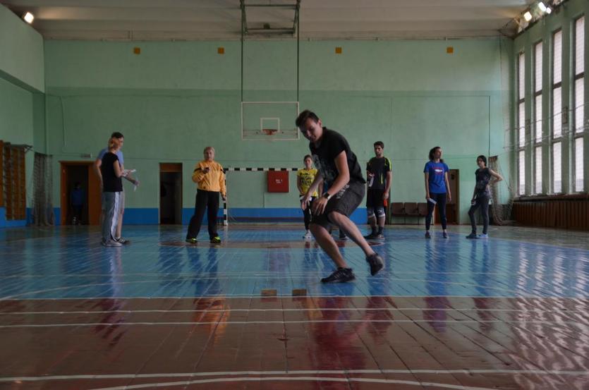 Весеннее легкоатлетическое многоборье преподавателей и сотрудников Гомельского государственного технического университета имени П.О.Сухого