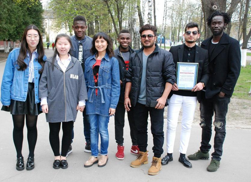 Студенты ГГТУ имени П.О.Сухого приняли участие в открытии недели интернациональной дружбы «Интер ГГУ»  