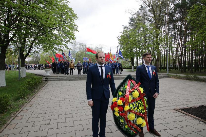 6 мая состоится районный торжественный митинг у Кургана Славы посвященный Дню Победы.