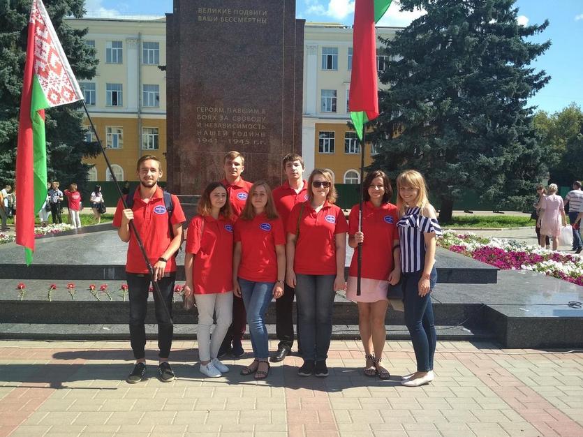 Студенты ГГТУ имени П.О.Сухого приняли участие в мероприятиях, приуроченных Дню белорусских студенческих отрядов
