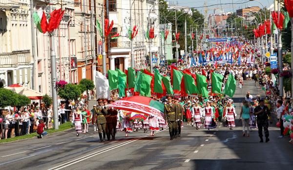 ГГТУ им. П.О.Сухого отпраздновал День Независимости Руспублики Беларусь