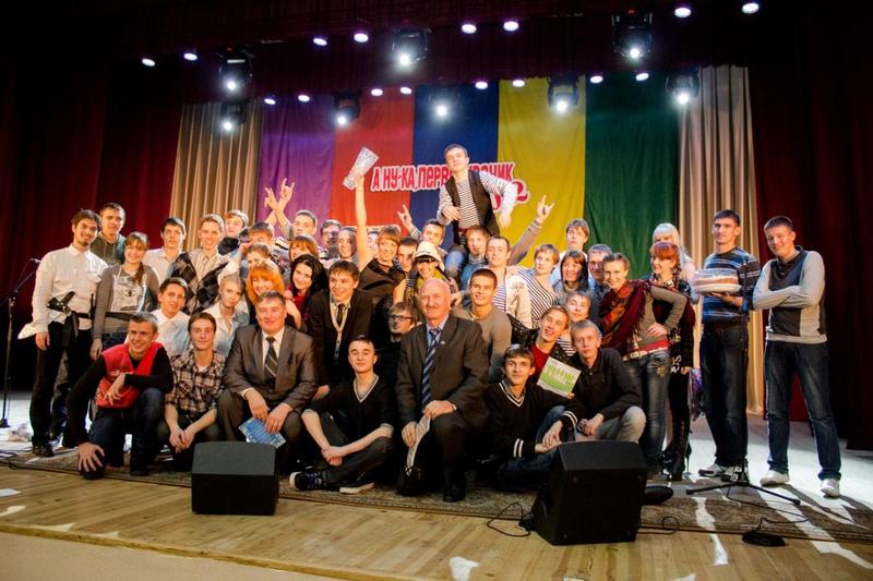Поздравляем победителей полуфинала конкурса «А ну-ка, первокурсник-2012»!