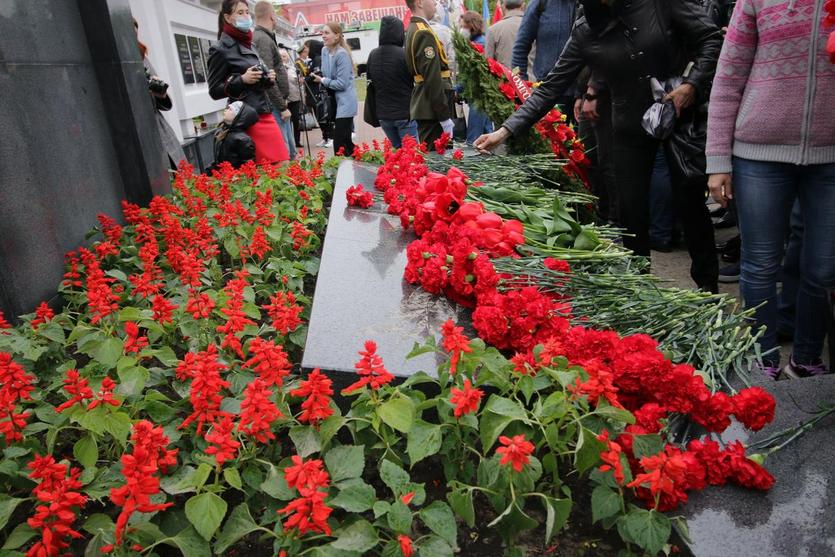 Прошли районные и городские митинги, посвященные Дню Великой Победы над фашизмом