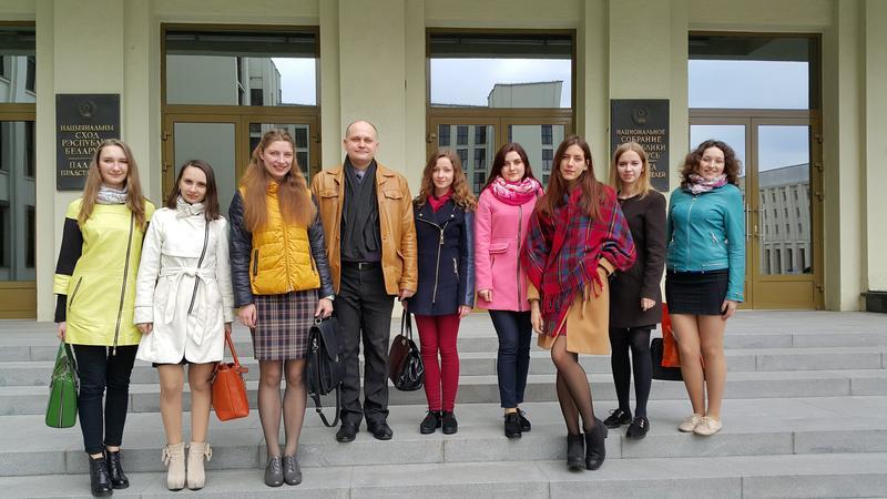 Студенты ГГТУ им. П.О. Сухого – в Палате представителей Национального собрания Республики Беларусь