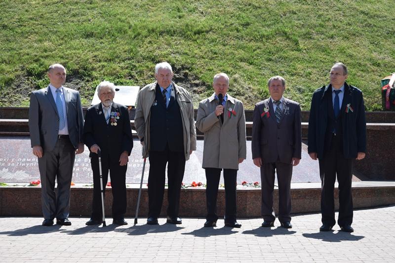 72 года со дня Великой Победы отпраздновали в ГГТУ имени П.О.Сухого