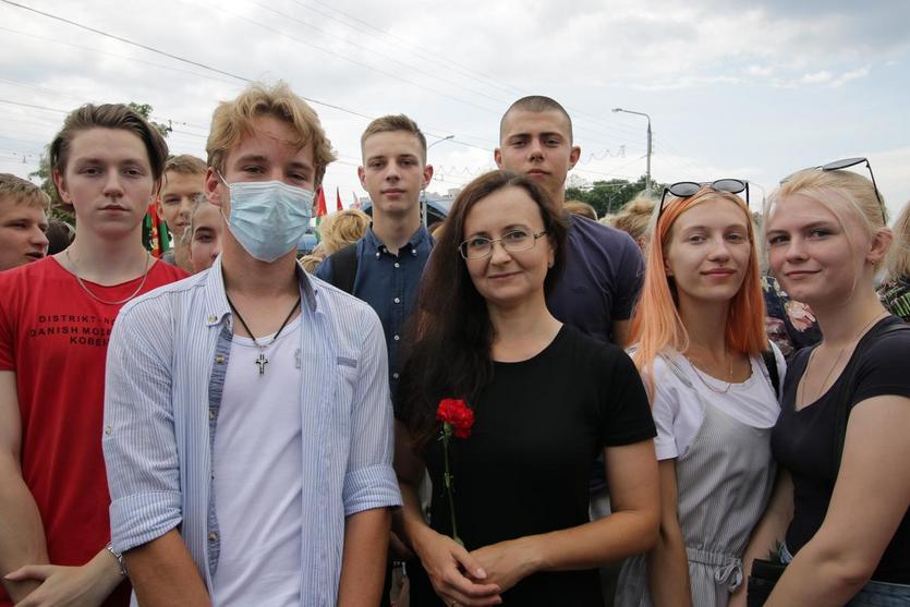 Прошли районные и городские митинги, посвященные Дню Независимости Республики Беларусь!