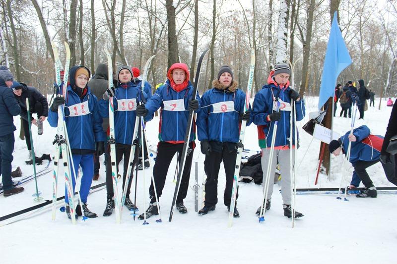Спортсмены ГГТУ имени П.О.Сухого приняли участие в областной лыжне 