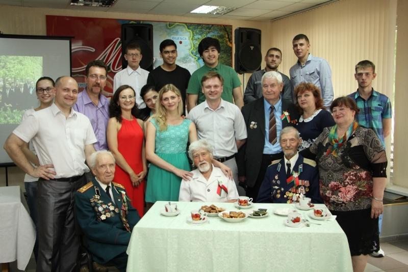 22 июня в ГГТУ имени П.О.Сухого состоится встреча с ветеранами Великой Отечественной Войны