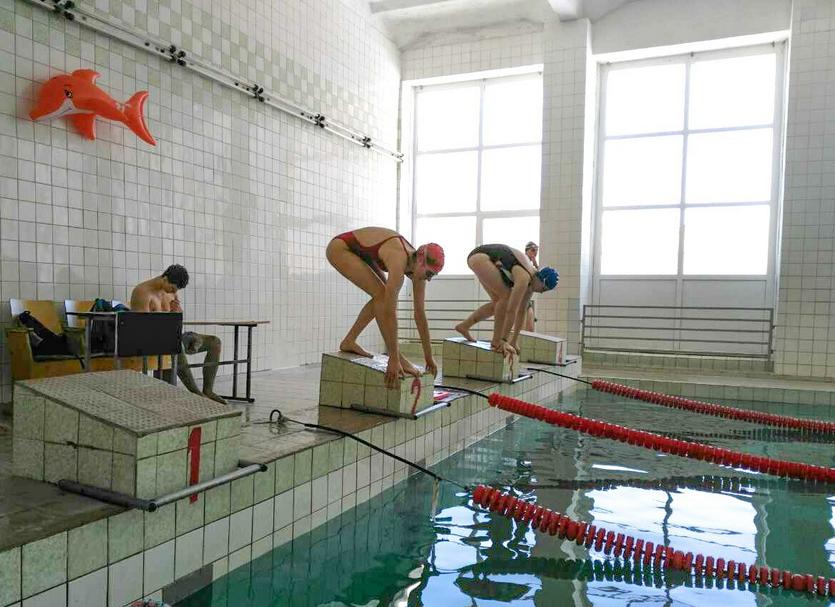 Спортсмены ГГТУ имени П.О.Сухого – призеры соревнований по плаванию