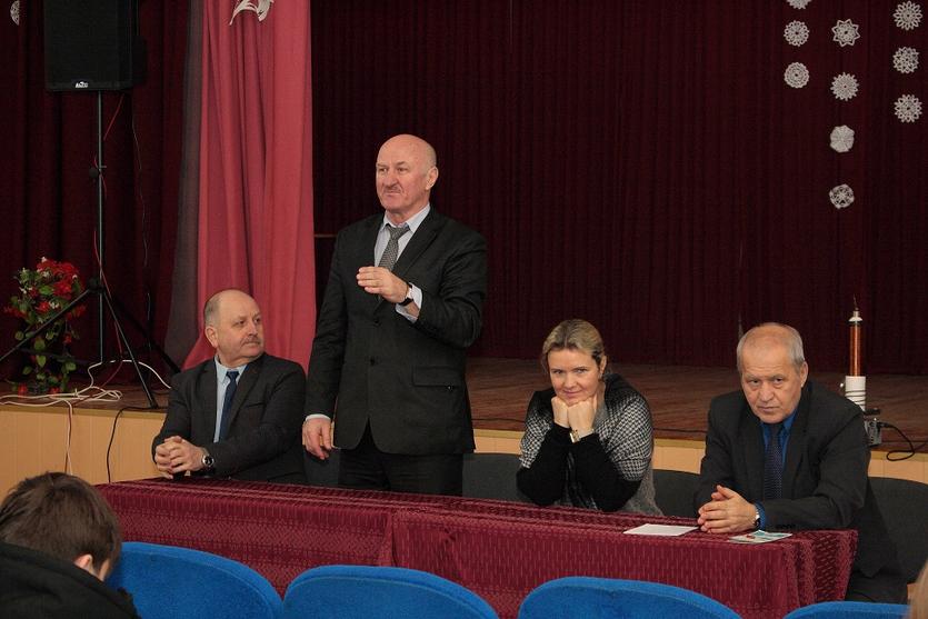 В рамках выездных профориентационных мероприятий 13 января 2018 года были проведены встречи с учениками 10-11 классов школ города Калинковичи и города Мозыря