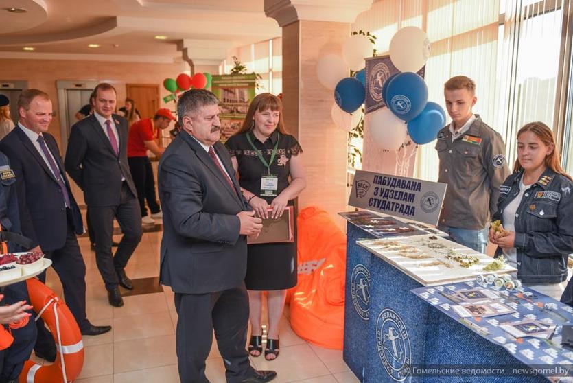 В Гомеле состоялась XXXIII конференция областной организации БРСМ.