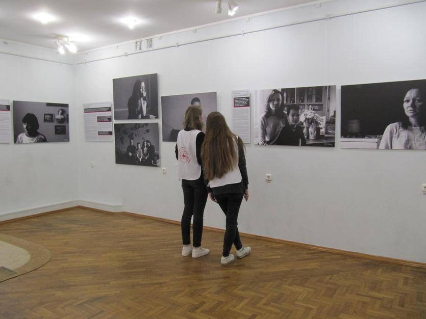 Студенты посетили картинную галерею