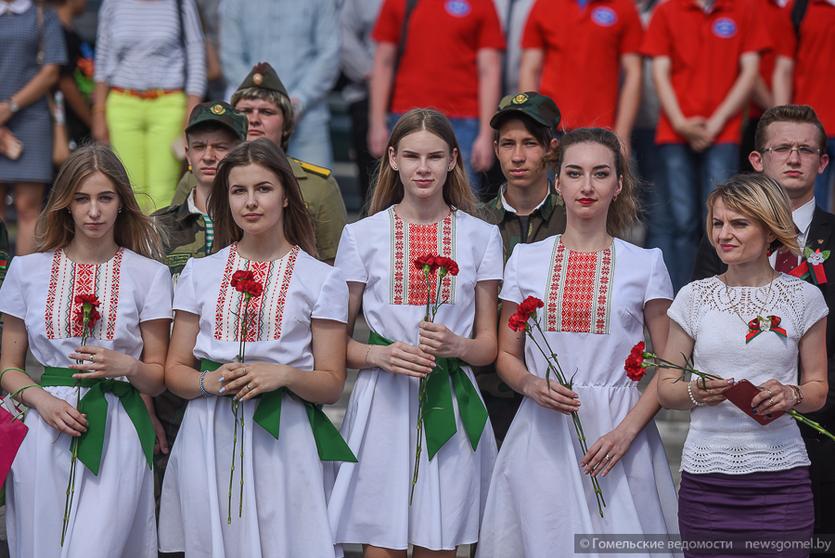 Студенты и сотрудники ГГТУ имени  П.О.Сухого приняли участие в молодежном марафоне, посвященном 75-й годовщине освобождения Беларуси