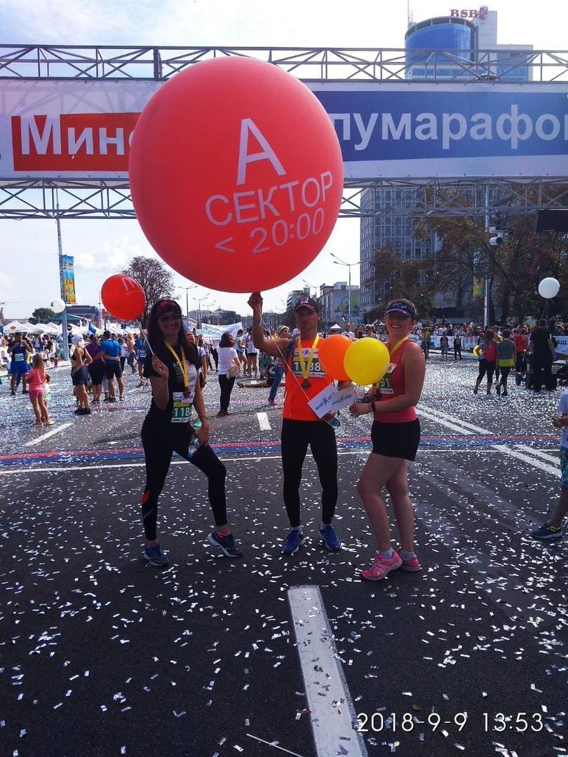 Студенты и сотрудники ГГТУ имени П.О.Сухого приняли участие в «Минском полумарафоне-2018» 