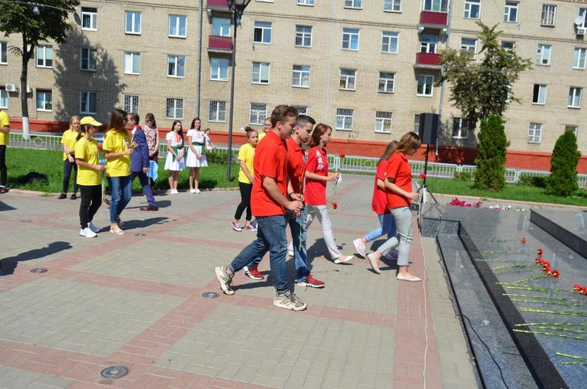 Студенты ГГТУ имени П.О.Сухого приняли участие в мероприятиях, приуроченных Дню белорусских студенческих отрядов