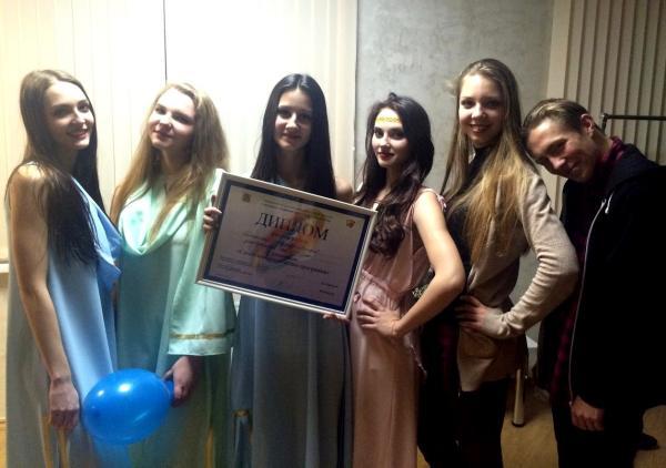 Студенты ГГТУ им. П.О.Сухого стали призерами фестиваля «Зимняя радуга-2015»