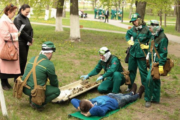 В ГГТУ им. П.О.Сухого выбрали лучшую санитарную дружину
