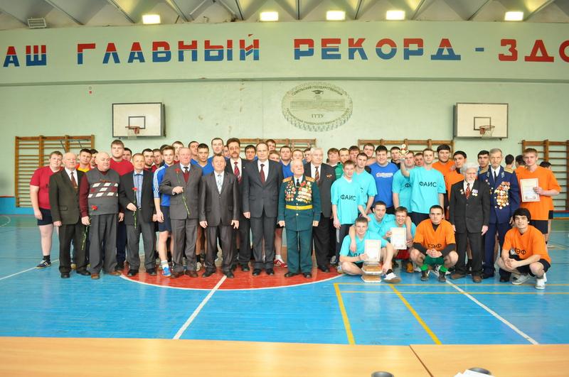 22 февраля 2018 г. в ГГТУ имени П.О.Сухого состоится военно-спортивный праздник, посвященный Дню Защитников Отечества и Дню Вооруженных Сил Республики Беларусь