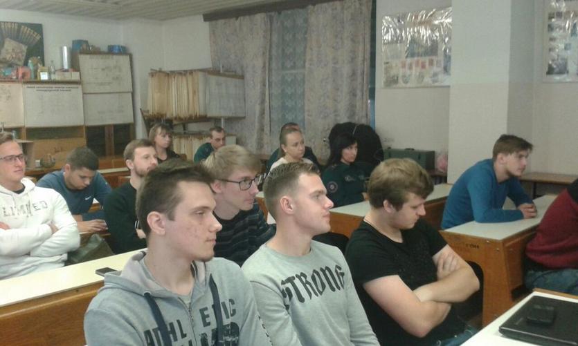 Студентам ГГТУ о пожарной безопасности