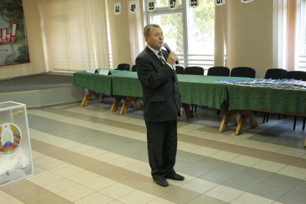 В ГГТУ им. П.О.Сухого поздравили впервые голосующих избирателей