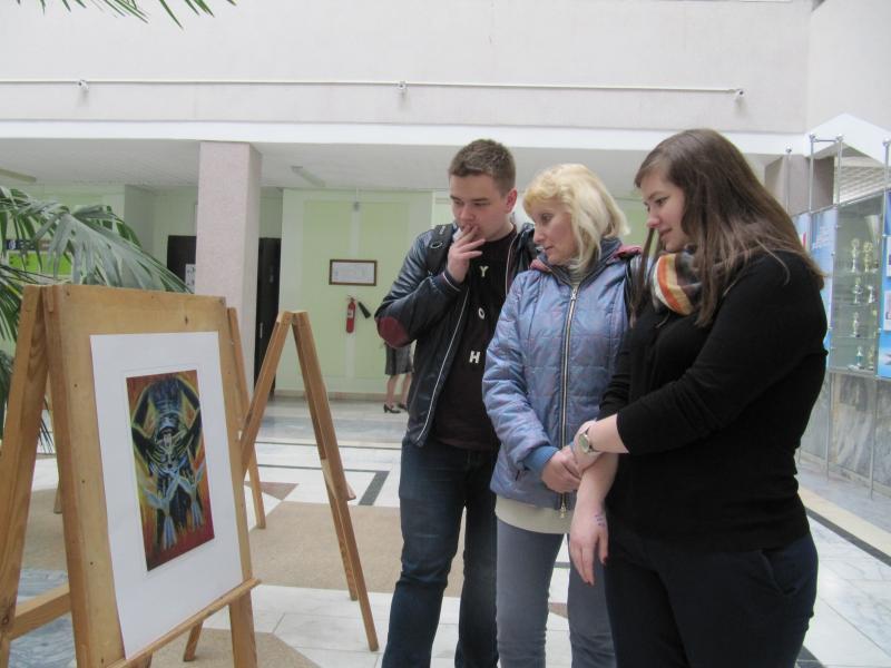 Выставка "26 апреля - День чернобыльской трагедии" 