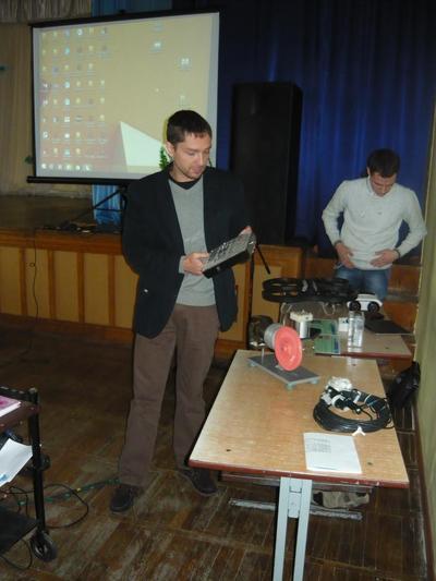 Сотрудники и студенты ГГТУ им. П.О.Сухого посетили гимназию в городе Калинковичи