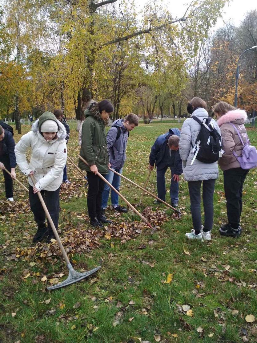 ГГТУ принимает участие в областном субботнике.jpg