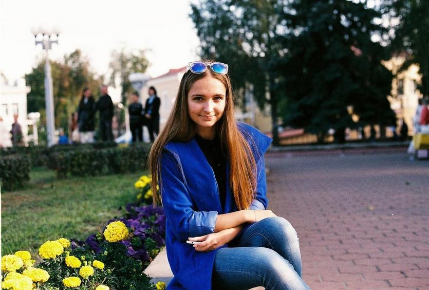 Участницы конкурса «Принцесса ГГТУ-2015»: Юлия Лупан