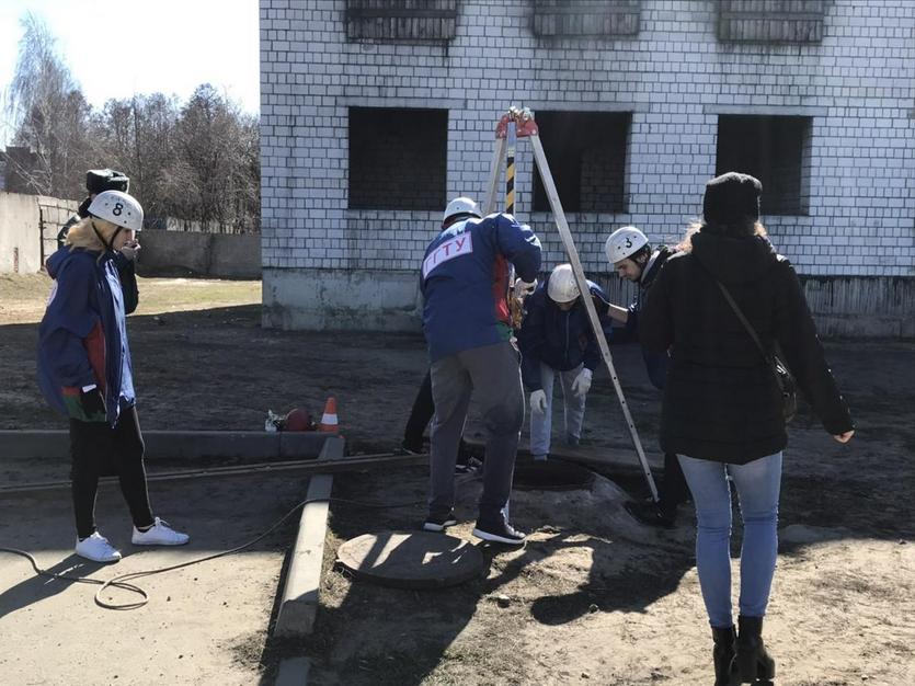 Студенты ГГТУ имени П.О.Сухого приняли участие в областном этапе конкурса «Студенты. Безопасность. Будущее» 