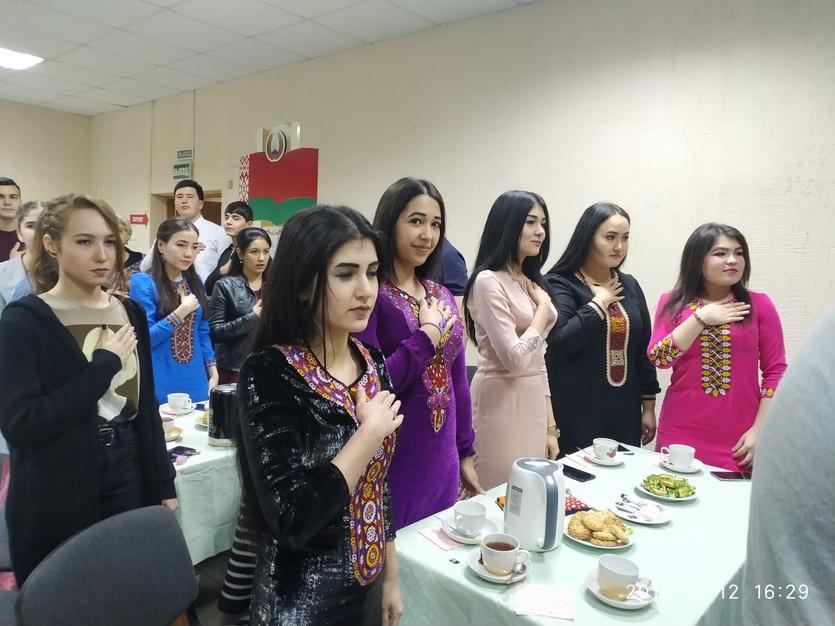    День Нейтралитета Туркменистана в ГГТУ им. П.О. Сухого