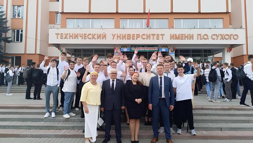 Представление нового декана машиностроительного факультета