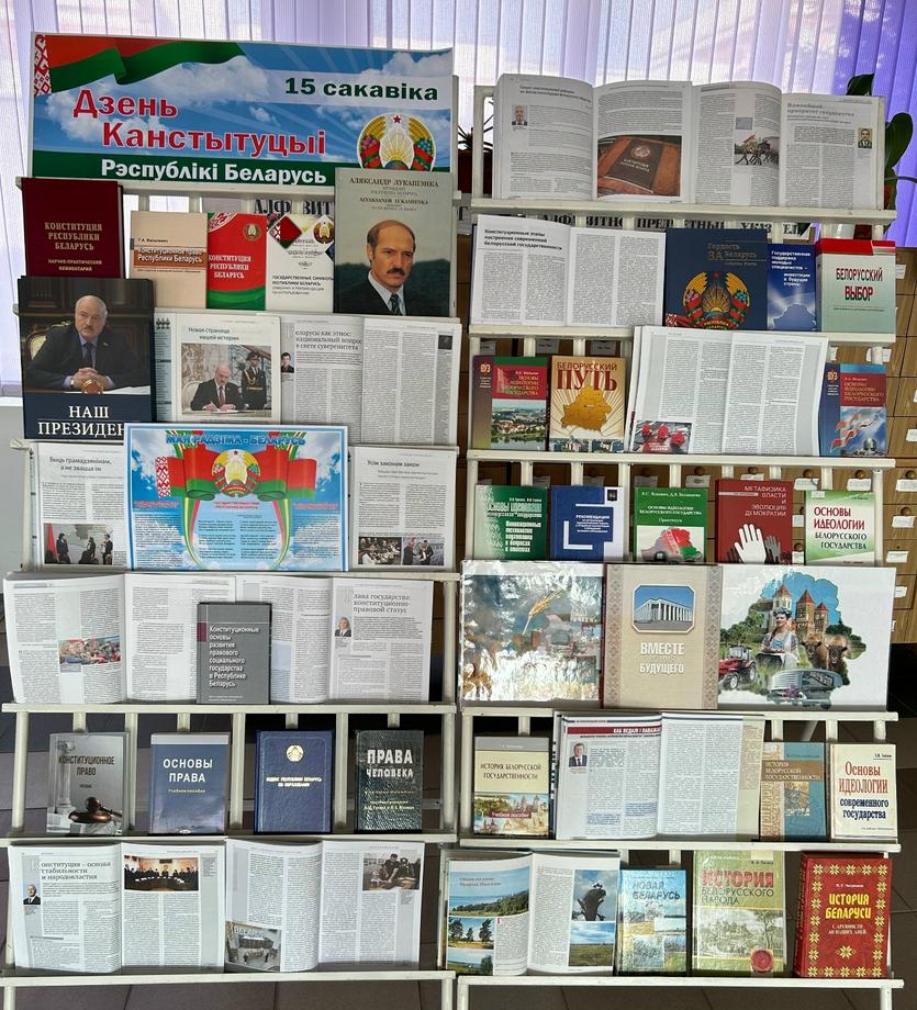 Открытый просмотр литературы «Конституция — наша общая ответственность».jpg