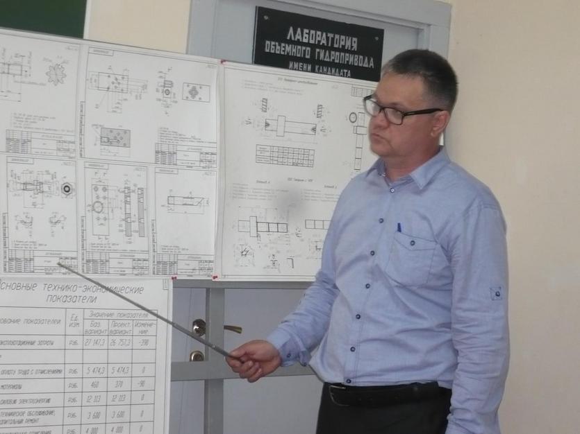 На машиностроительном факультете ГГТУ имени П.О.Сухого состоялась защита дипломных проектов