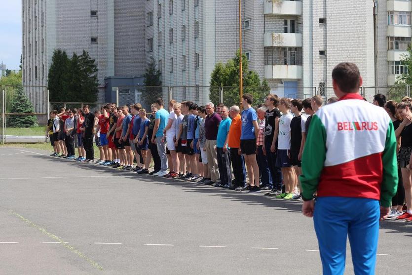 Спортивный день механико-технологического факультета, посвящённый дню факультета, прошел в ГГТУ