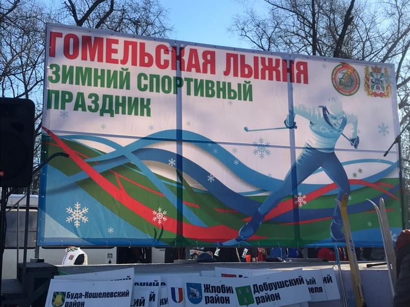 Студенты ГГТУ имени П.О.Сухого приняли участие в Дне снега