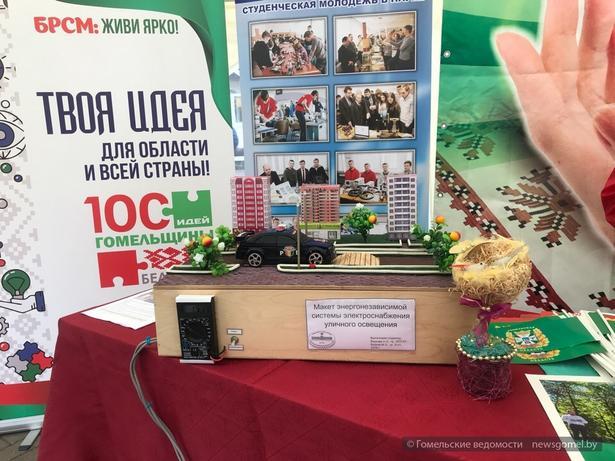 Студенты ГГГУ имени П.О.Сухого приняли участие в V Форуме регионов Беларуси и России в г. Могилеве