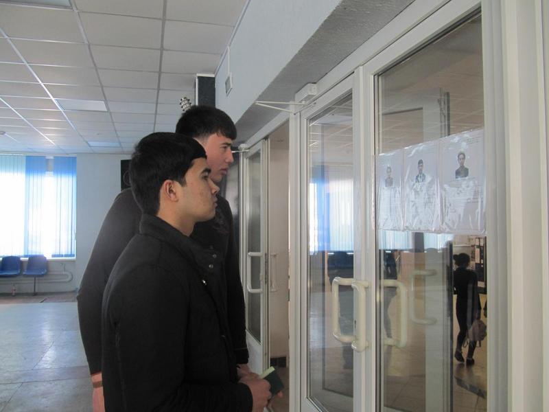 Туркменские студенты ГГТУ имени П.О.Сухого приняли участие в досрочном голосовании по выборам депутатов Меджлиса Туркменистана
