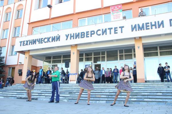 ГГТУ им. П.О.Сухого продолжает «варушыцца»