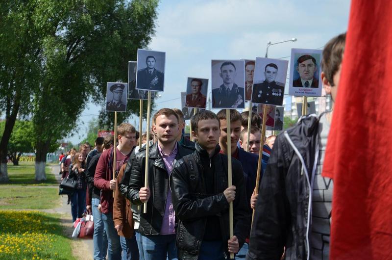 В ГГТУ имени П.О.Сухого прошло торжественный митинг, посвященный Дню Поюеды